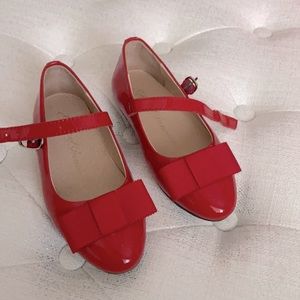 Red Ellen Shoes